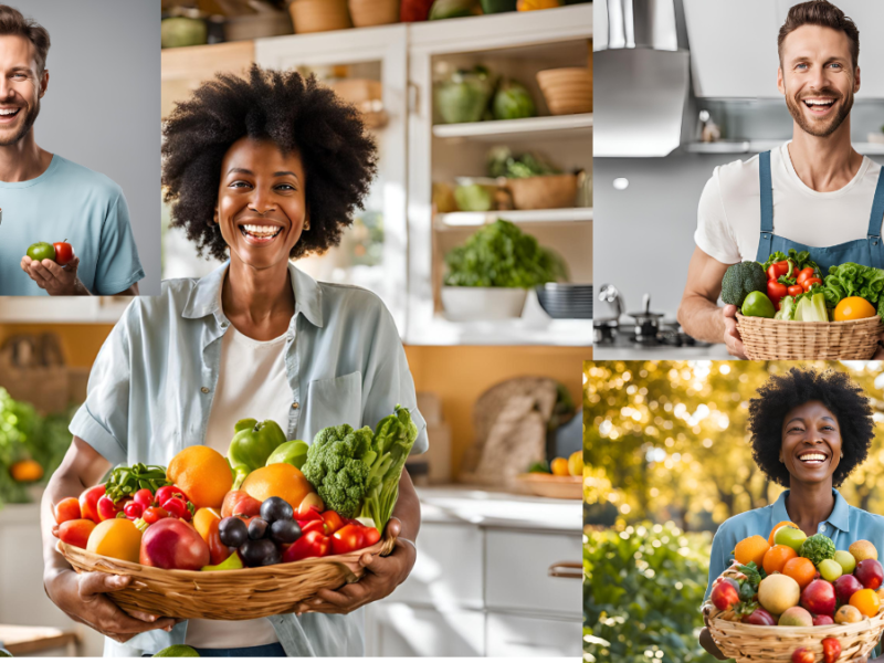 “Coma Bem, Viva Melhor: A Importância de Escolher Alimentos Saudáveis para uma Vida Longa e Feliz!”