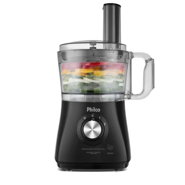 Multiprocessador Philco 5 em 1 800W All In One Citrus - Image 2