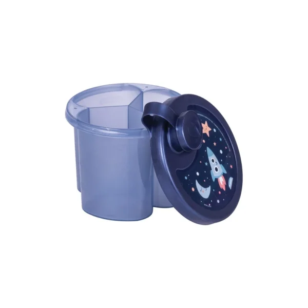 Porta Leite em Pó Dosador 300ml Plasbaby BPA LIVRE FREE - Image 4