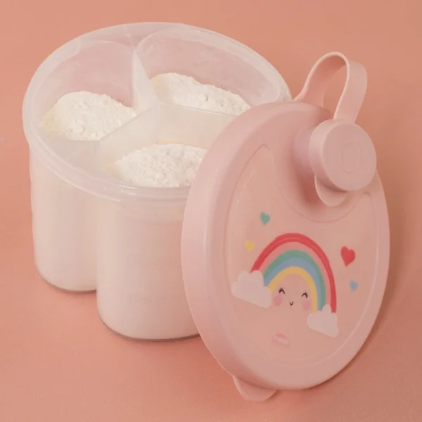 Porta Leite em Pó Dosador 300ml Plasbaby BPA LIVRE FREE - Image 7
