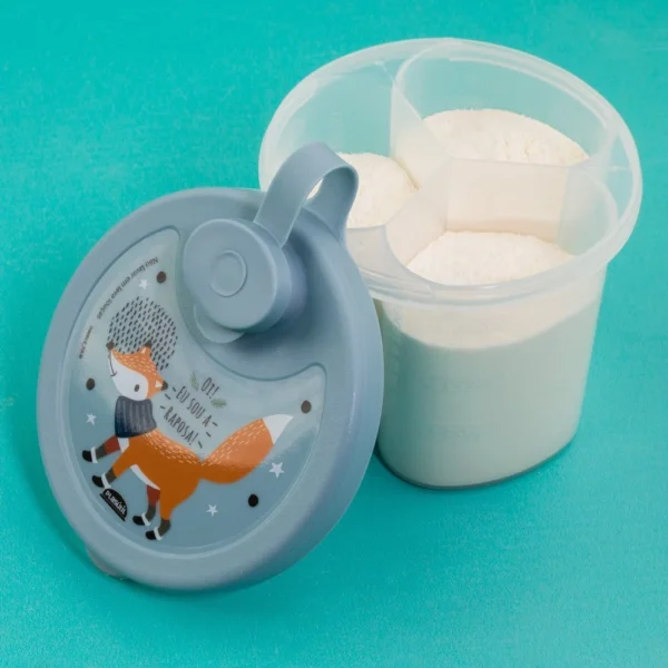 Porta Leite em Pó Dosador 300ml Plasbaby BPA LIVRE FREE - Image 5