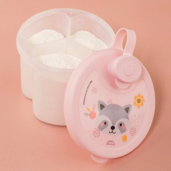 Porta Leite em Pó Dosador 300ml Plasbaby BPA LIVRE FREE - Image 6